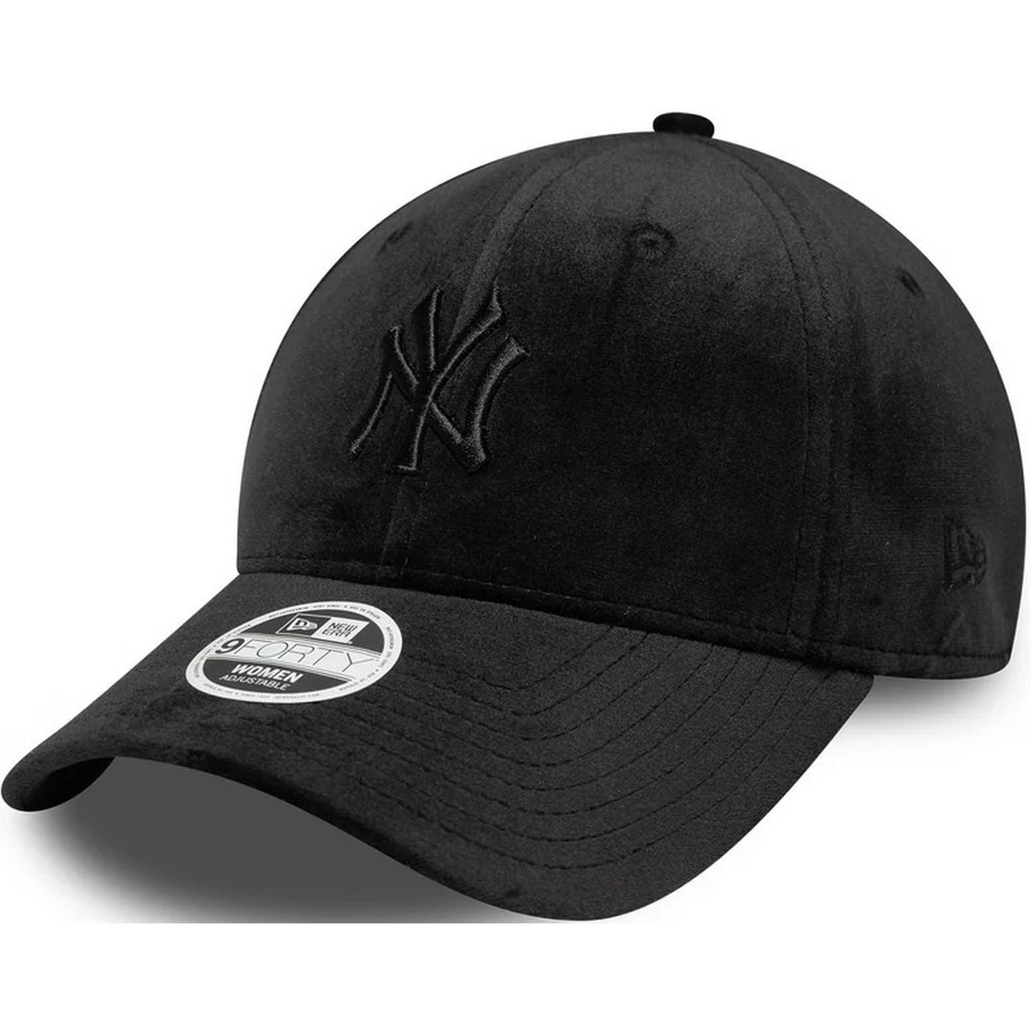 Cappellini da baseball Donna New Era - Female Velour 9Forty® - Nero