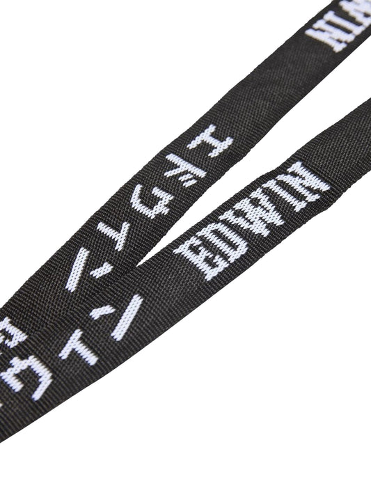 Męska unisex Edwin - Smycz Edwin - Czarna