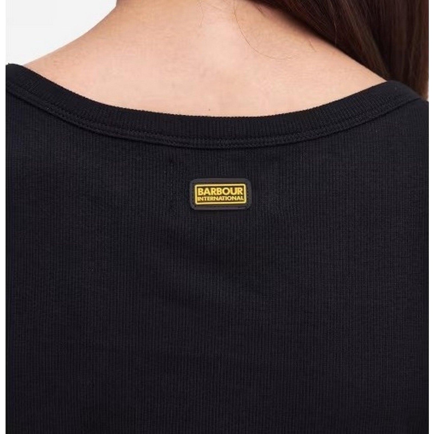 Tanktops und Tanktops für Damen von Barbour International – Ozanne Top Midlayers – Schwarz