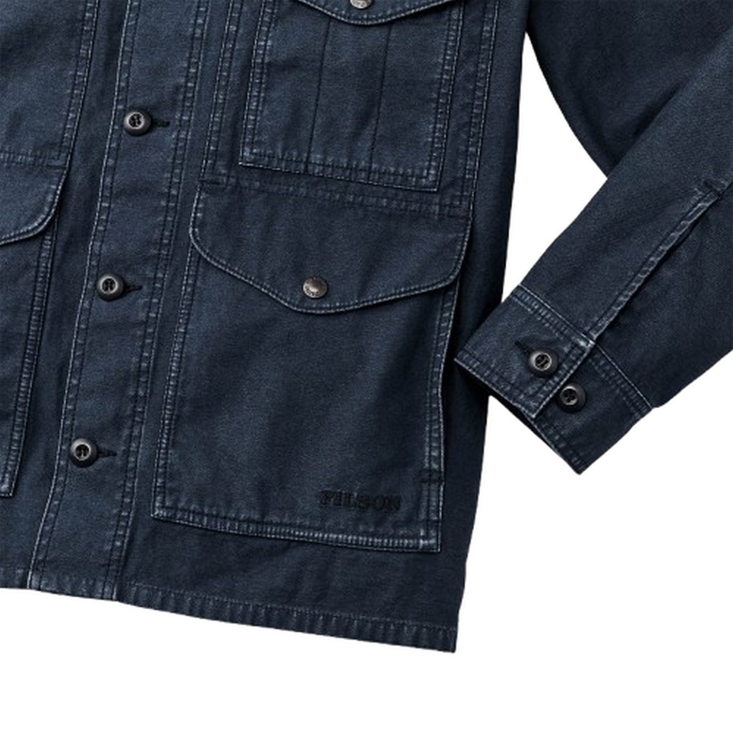 Giacche Uomo Filson - Field Cruiser (Reverse Sateen) - Blu
