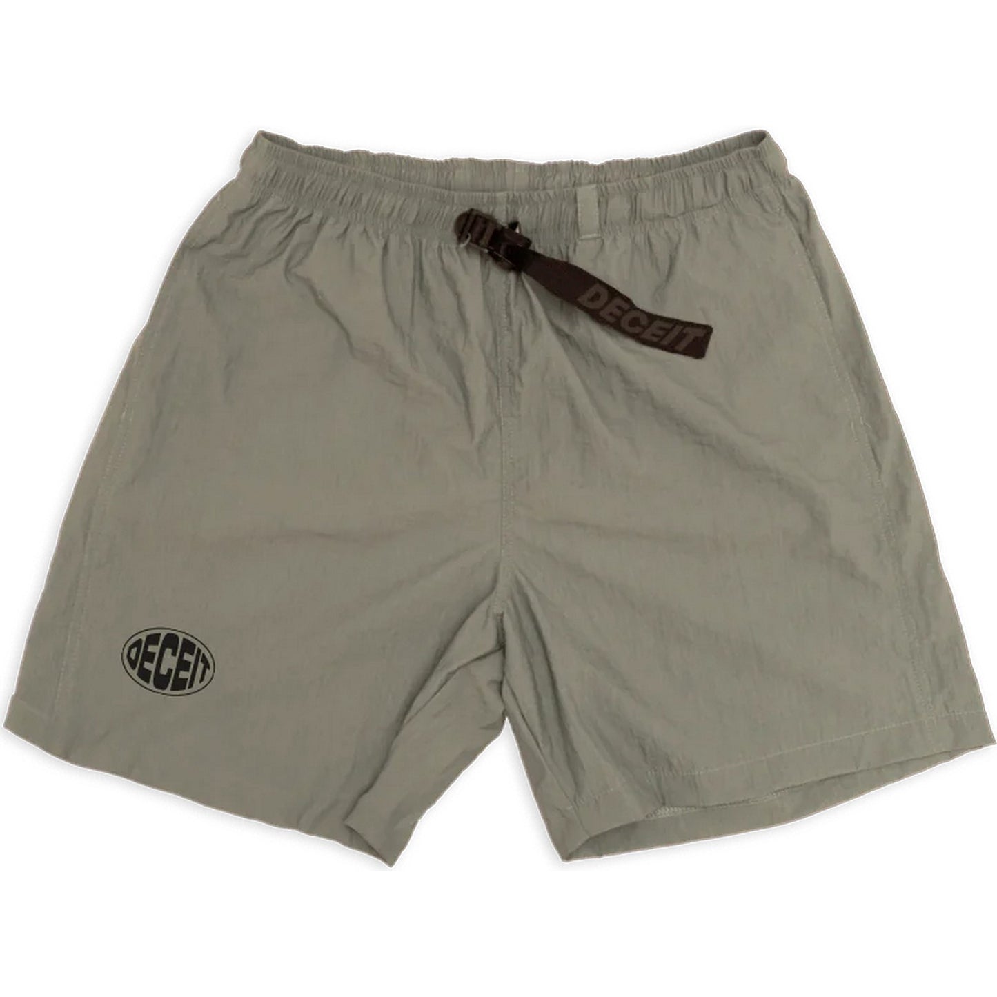 Bermuda Uomo Deceit - Stuck in a Loop Tech Short - Verde militare