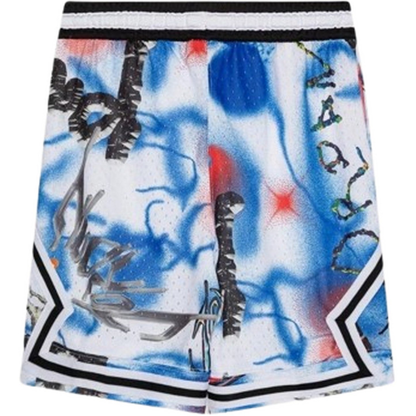 Pantaloncini Ragazzi Unisex Jordan - Jdb Mj Aop Sport Diamond Short - Multicolore