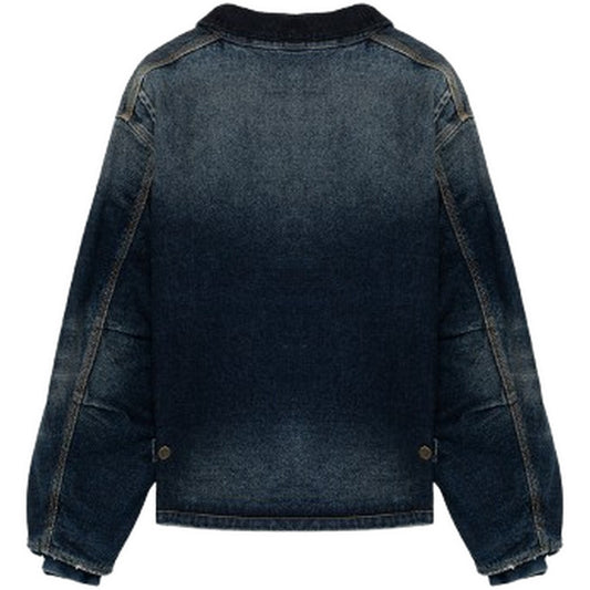 Amish Men's Jackets - Officer Jacket - Blue