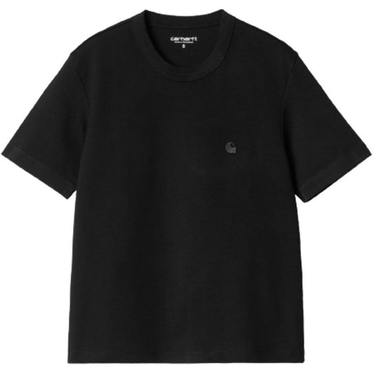 T-shirt Donna Carhartt Wip - W' S/S Luca T-Shirt - Nero