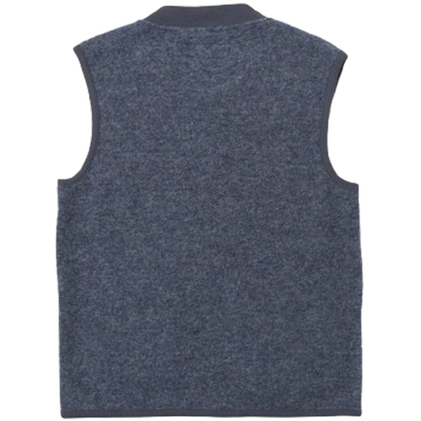Chaleco de hombre Universal Works - Chaleco con cremallera - Azul
