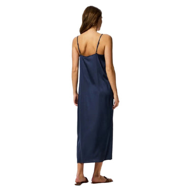 Vestiti casual Donna Pieces - Pcjessa Singlet Ankle Dress Noos Wvn Bc - Blu