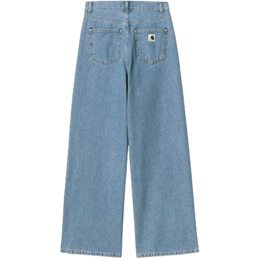 Spodnie damskie Carhartt Wip – W'Jane Pant – Niebieskie