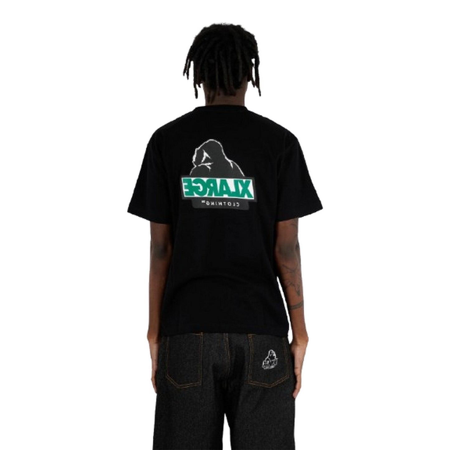 T-shirt Uomo XLarge - Backside Og S/S Tee - Nero