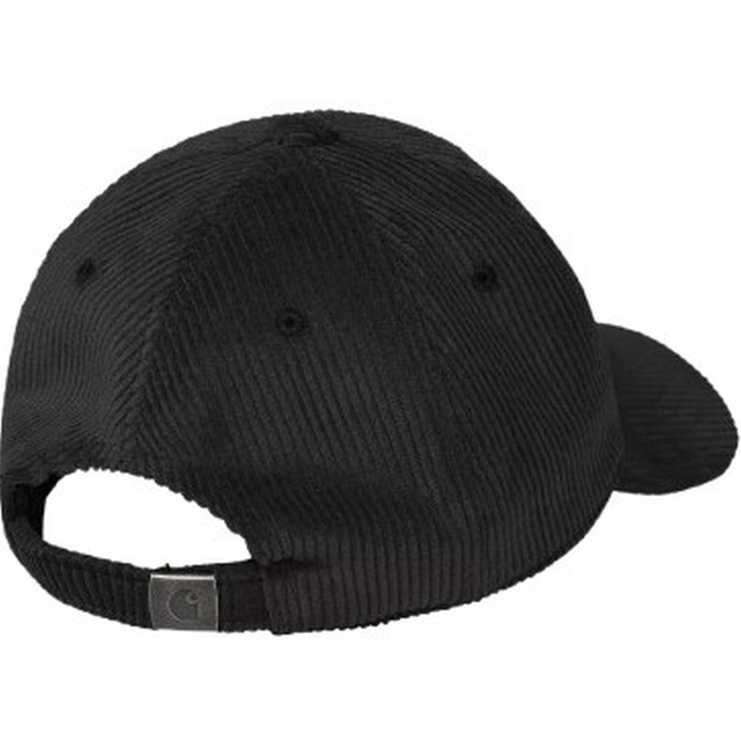 Casquettes de baseball unisexe Carhartt Wip - Harlem Cap - Noir