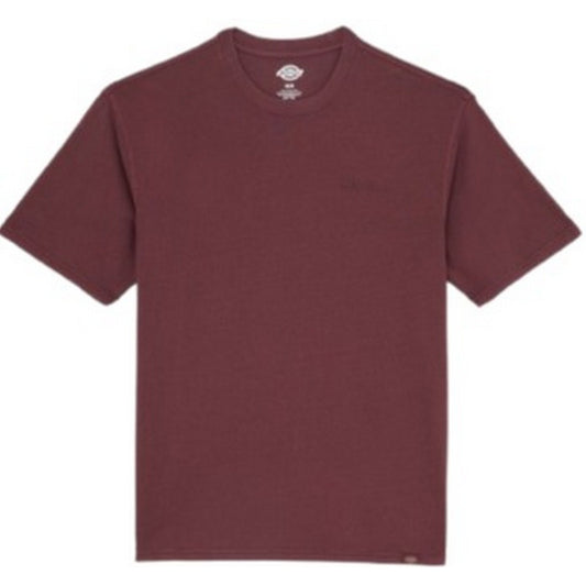 T-shirt męski Dickies – Plentywood Tee Ss – Bordeaux