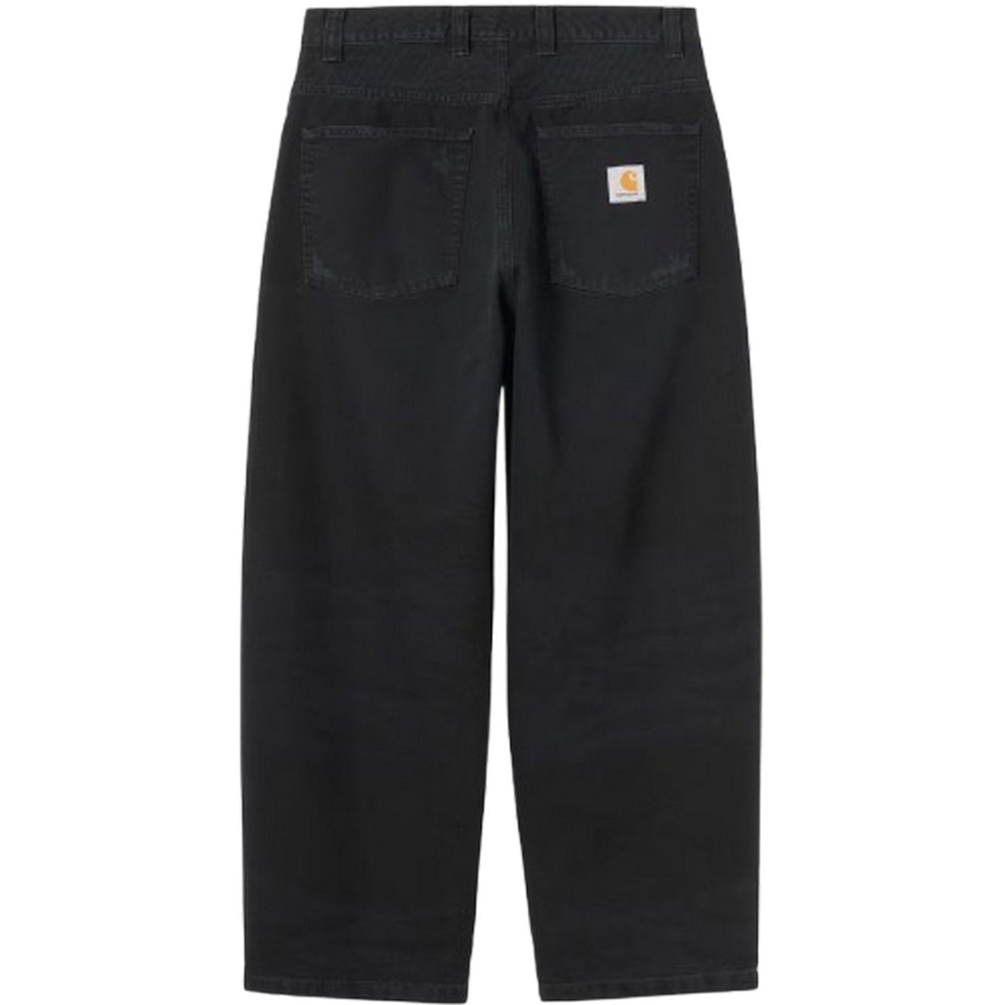 Pantaloni Uomo Carhartt Wip - Brandon Pant - Nero