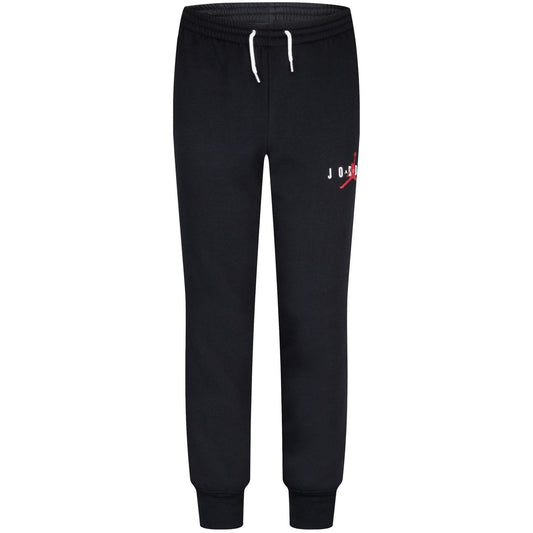 Jordan Unisex Boys Pants - Jumpman Sustainable Pant - Black
