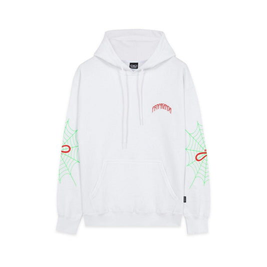 Bluzy męskie Propaganda - Bluza Triangle Web - Biała