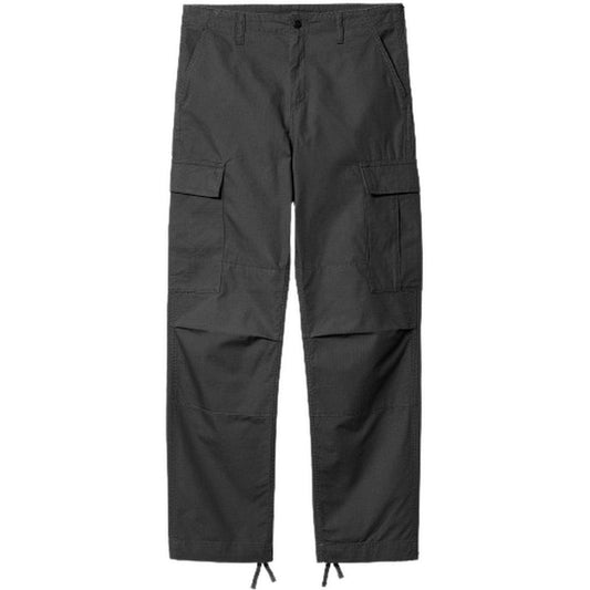 Carhartt Wip Herrenhose – Regular Cargo Pant Cotton Columbia Ripstop – Grau