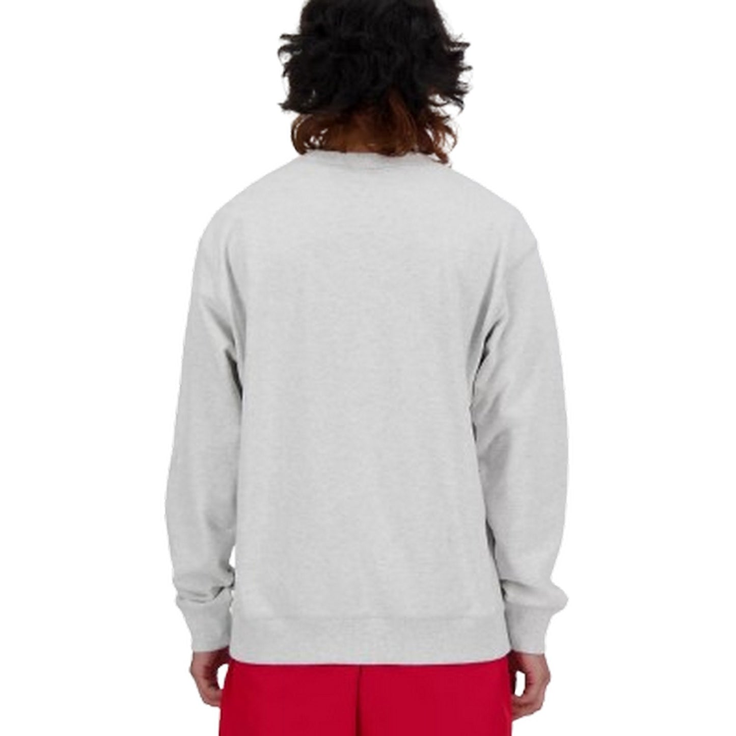 Felpe senza cappuccio Uomo New Balance - Athletics Premium Logo Crew - Multicolore