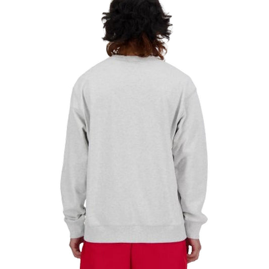 Felpe senza cappuccio Uomo New Balance - Athletics Premium Logo Crew - Multicolore