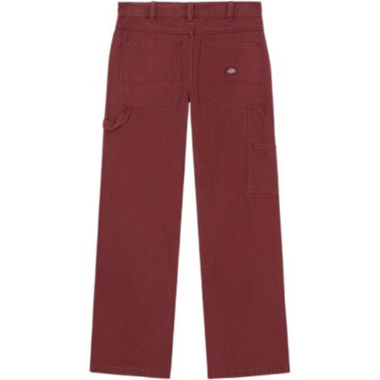 Spodnie męskie Dickies – Carpenter Canvas Pant – Bordeaux