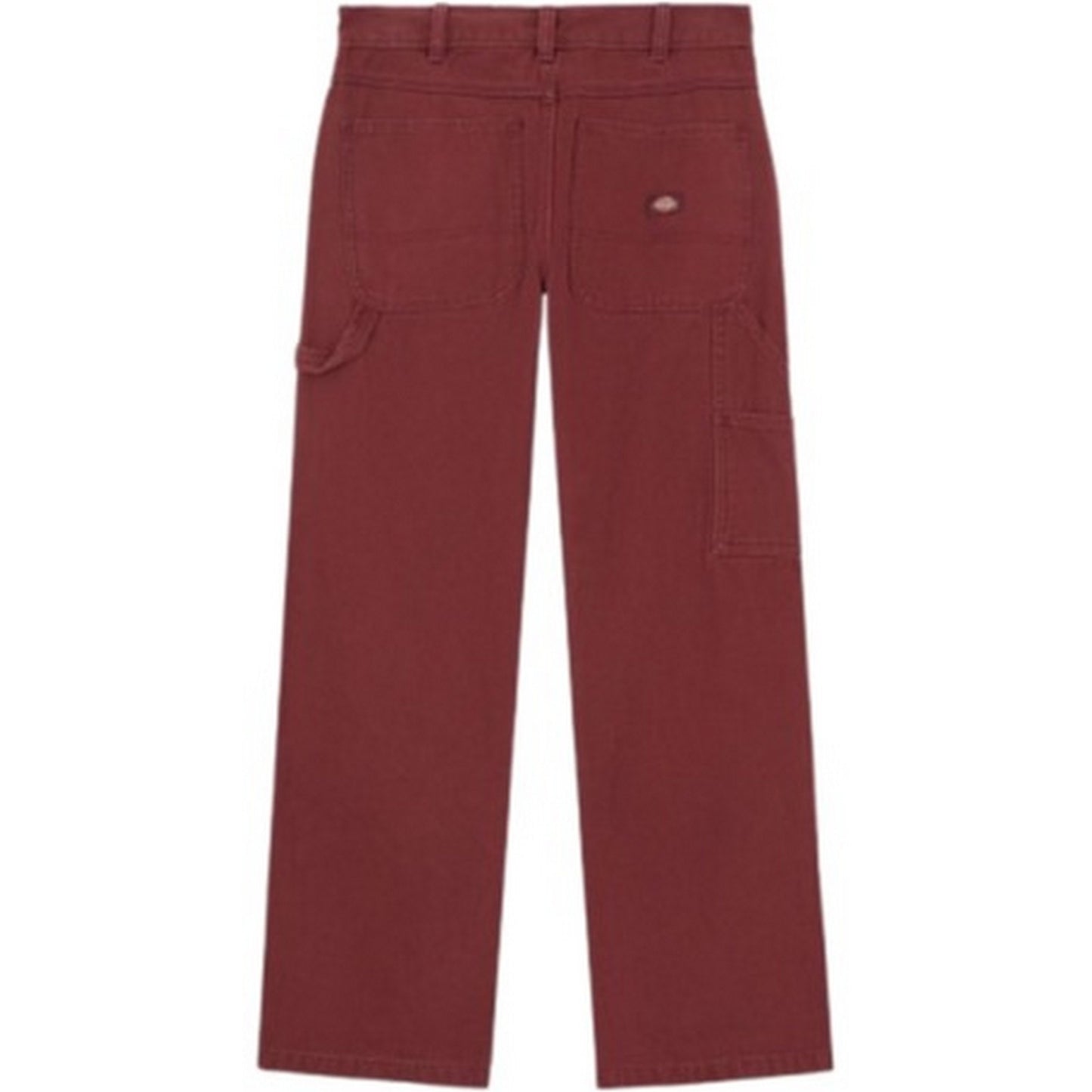 Pantaloni Uomo Dickies - Carpenter Canvas Pant - Bordeaux