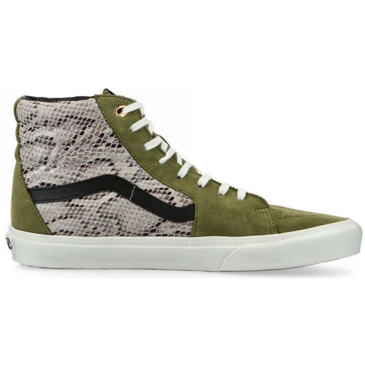 Zapatillas unisex Vans - UA SK8-Hi TERRARIUM - Verde