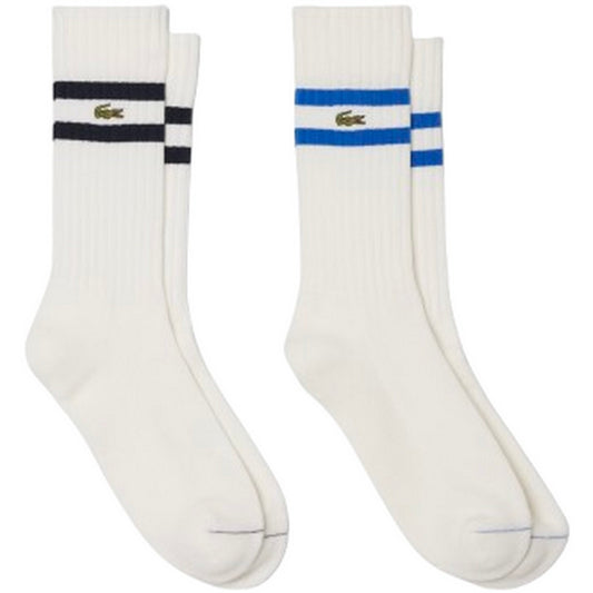 Calcetines de hombre Lacoste - Calcetines - Blanco