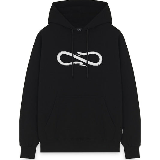 Propaganda Sweats à capuche pour hommes - Sweat-shirt à logo classique - Noir