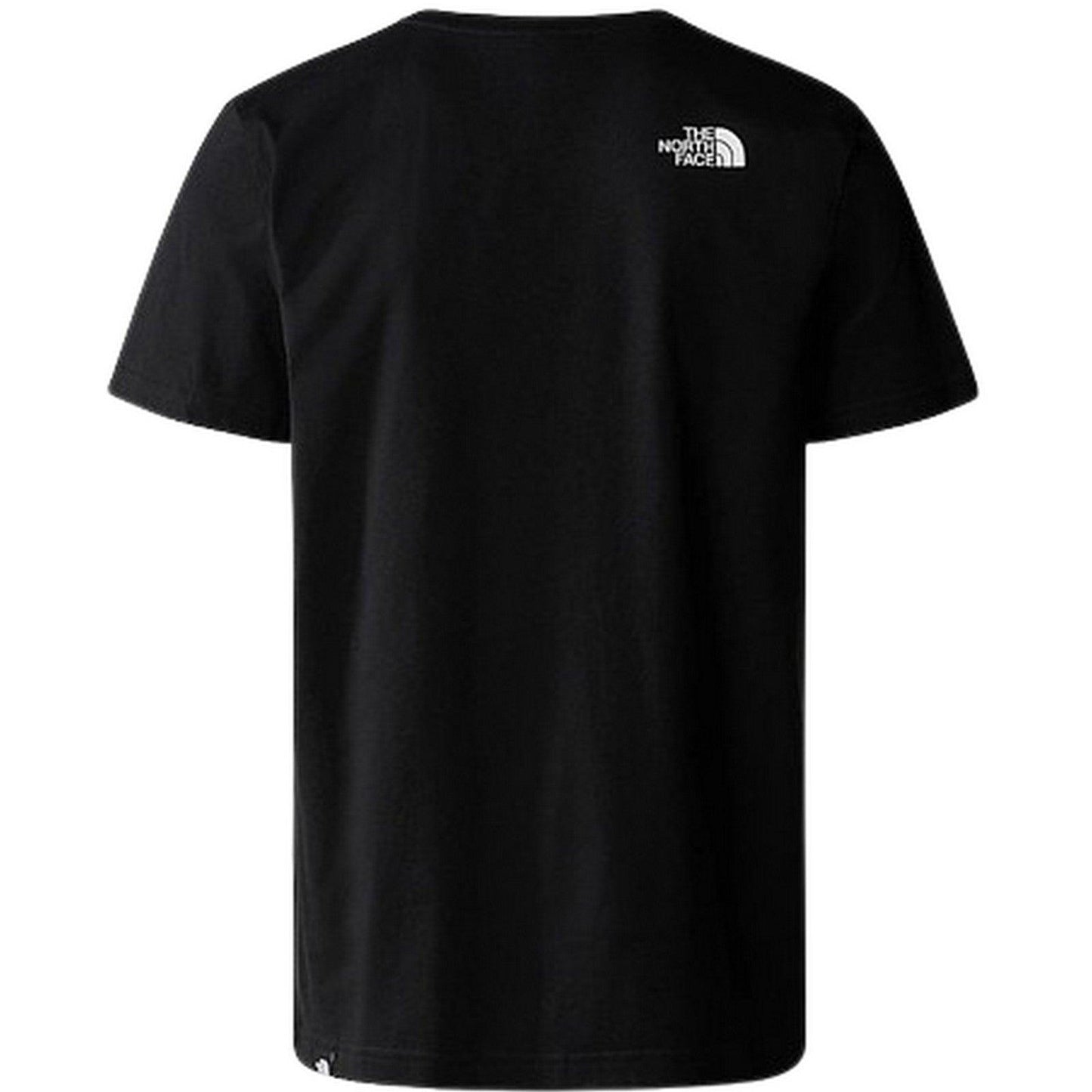 T-shirt Uomo The North Face - M S/S Simple Dome Tee - Nero
