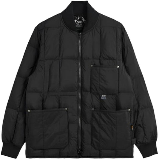 Piumini Unisex Taion - Work W-Zip Lib Down Jacket - Nero