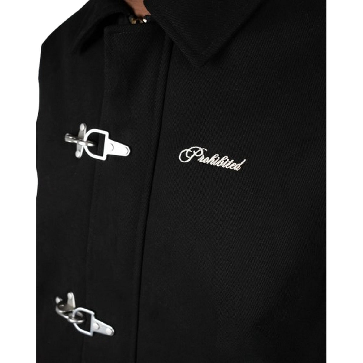 Giacche Uomo Prohibited - Back In The Days Jacket - Nero