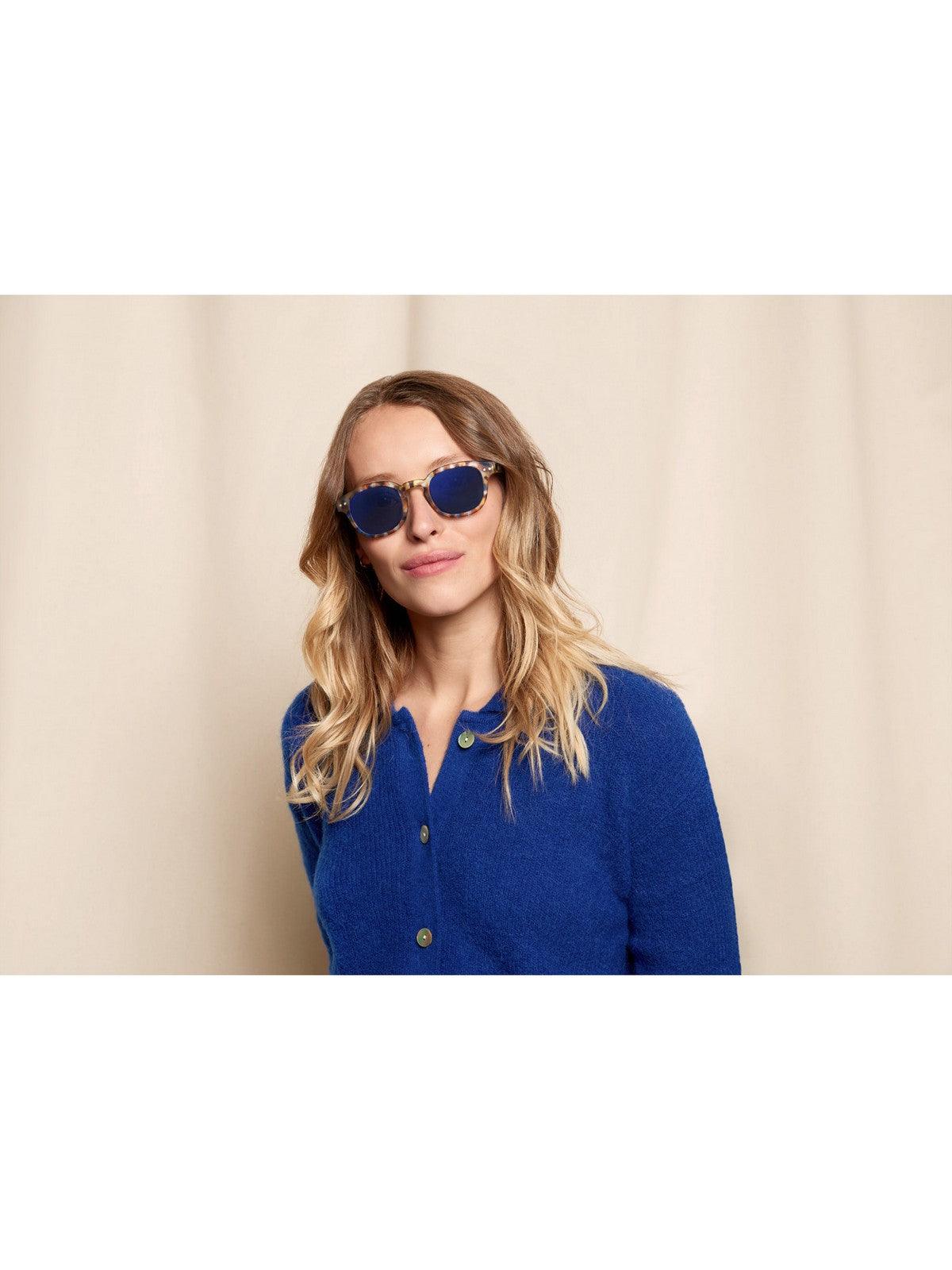 Occhiali da sole Unisex Izipizi - Occhiali Sun Mod.c - Blu