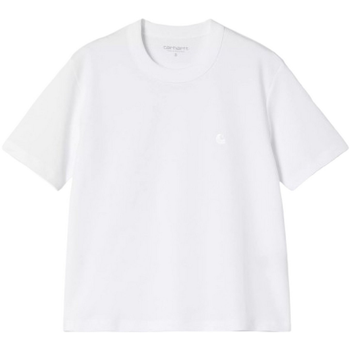 Carhartt Wip Damen T-Shirt – W' S/S Luca T-Shirt – Weiß