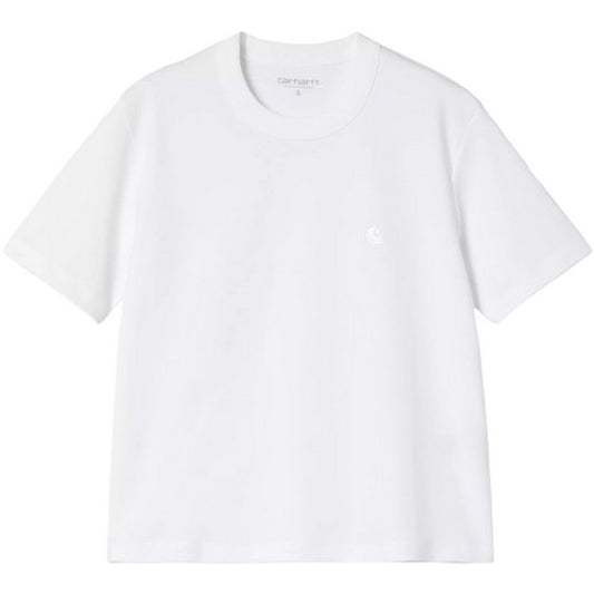 T-shirt Donna Carhartt Wip - W' S/S Luca T-Shirt - Bianco