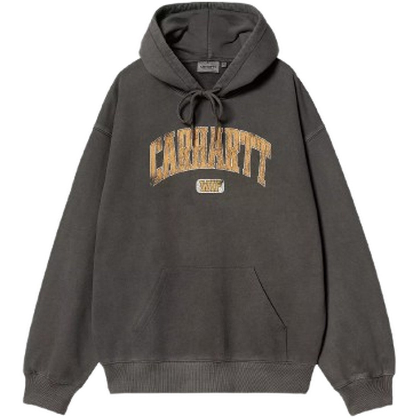 Felpe con cappuccio Uomo Carhartt Wip - Hooded Library Sweat - Nero