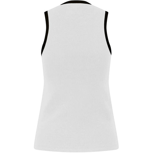 Canotte e top Donna Pieces - Pcmay Boxer Tank Top Jrs Noos Bc - Bianco