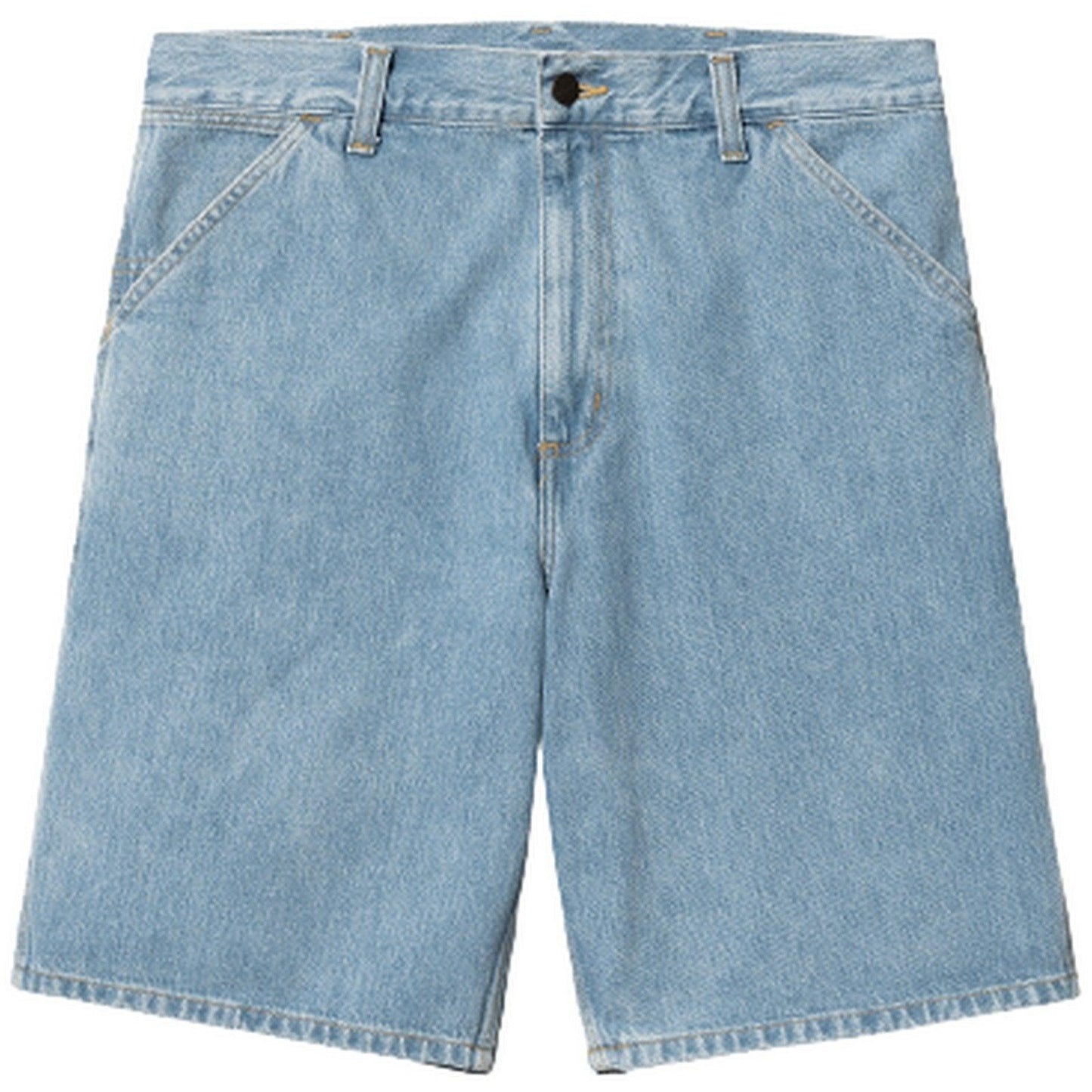 Bermuda Unisex Carhartt Wip - Single Knee Short - Blu