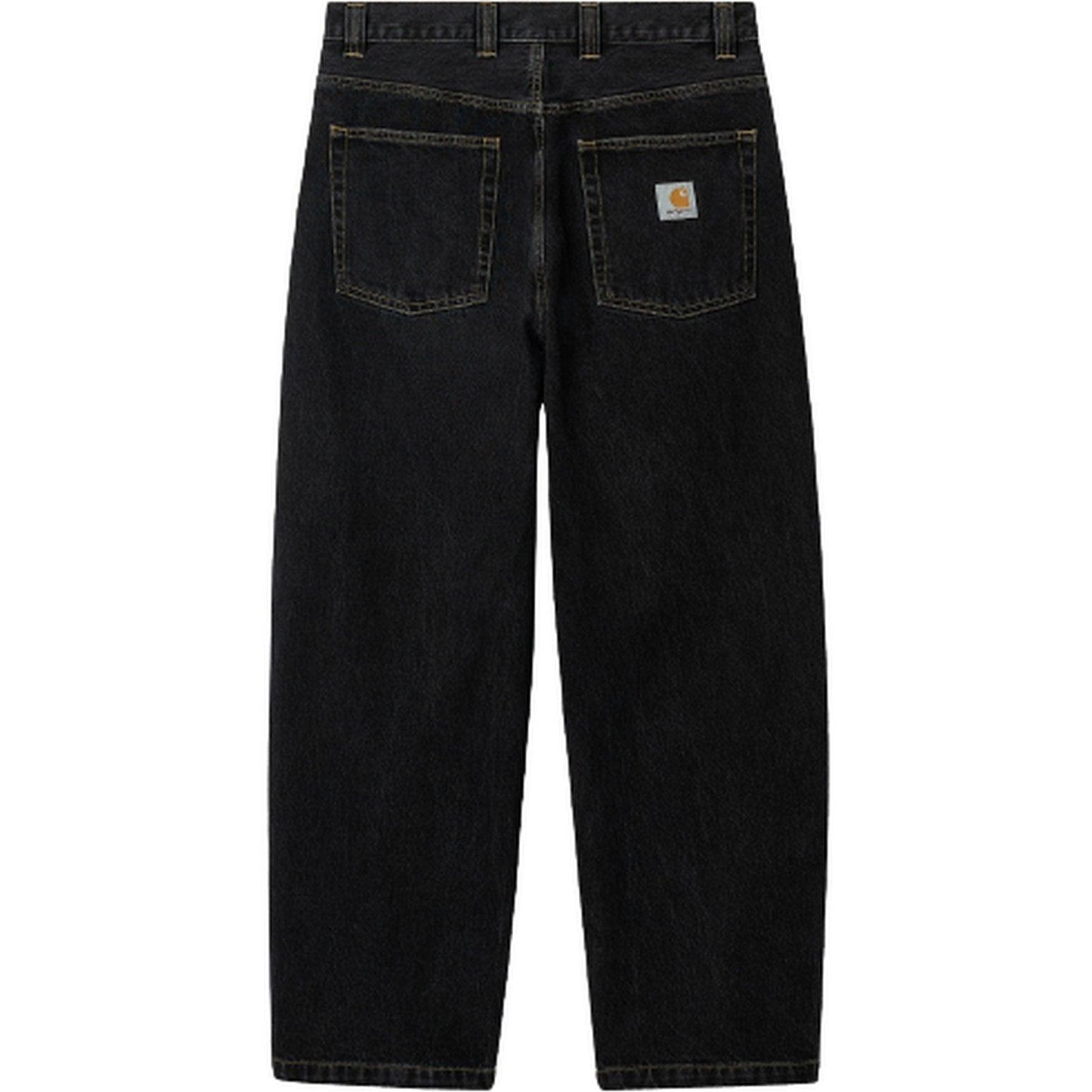 Pantaloni Uomo Carhartt Wip - Brandon Pant - Nero
