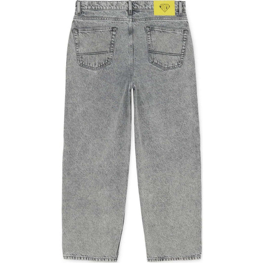 Pantaloni Uomo Iuter - Tribal Baggy Denim Pants - Grigio
