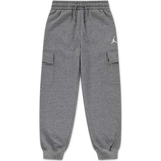 Spodnie chłopięce unisex Jordan - Jdb Mj Brooklyn Ft Cargo Pant - szare