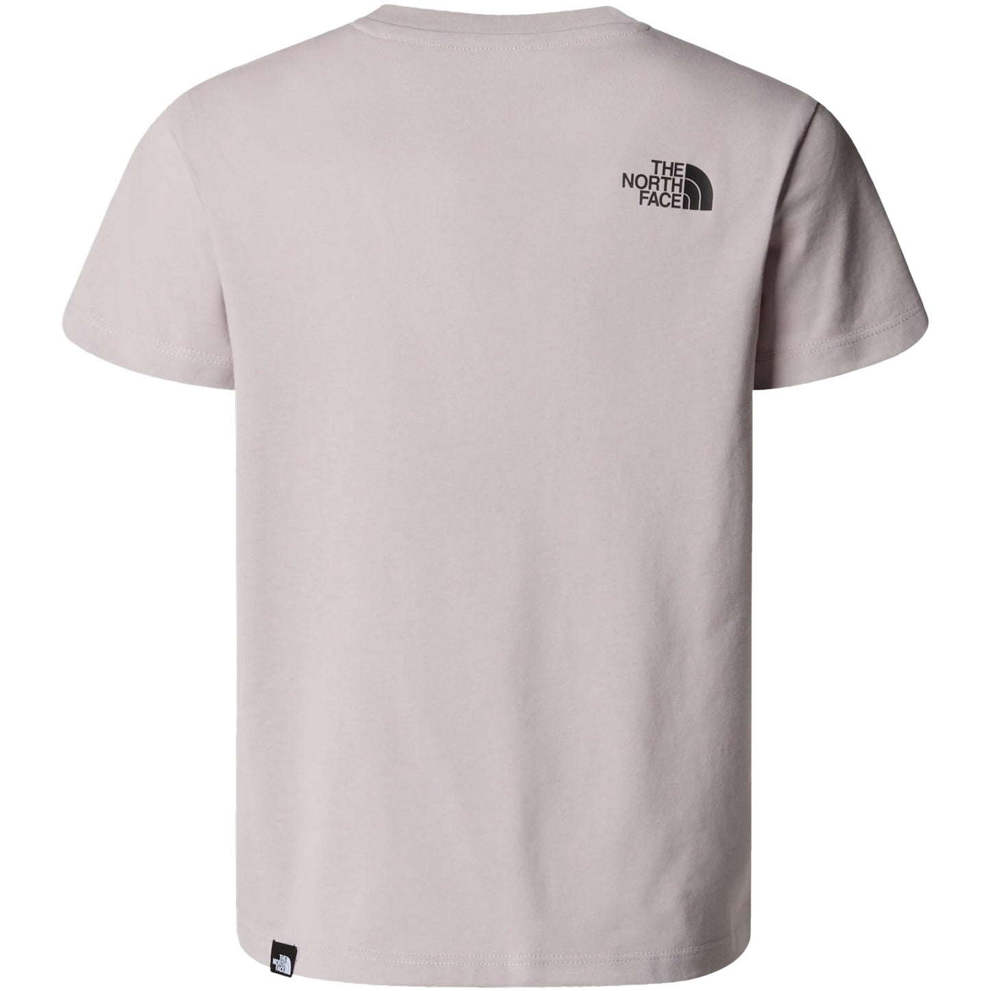 T-shirt Ragazzi Unisex The North Face - Teen S/S Simple Dome Tee - Grigio