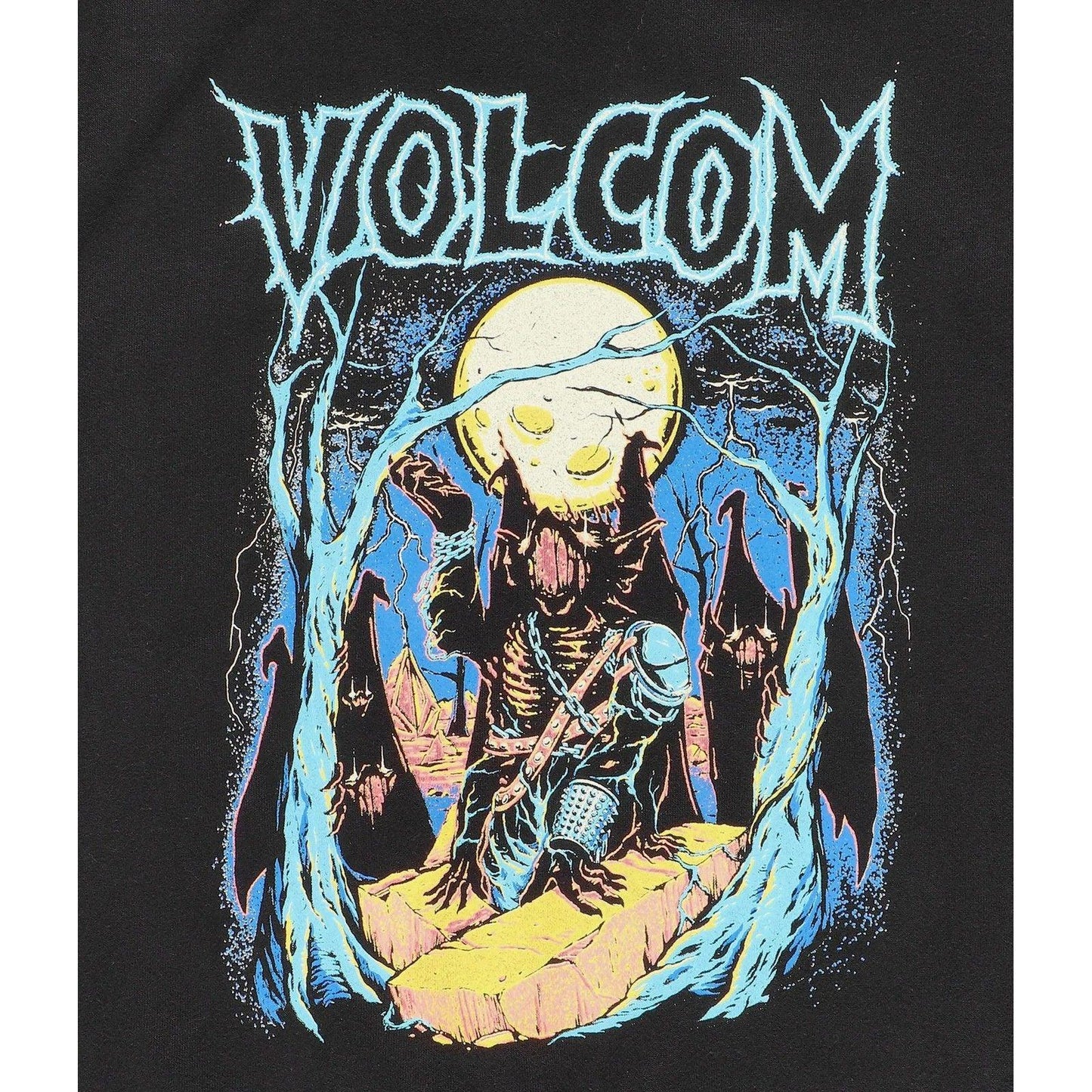 Volcom Men's Hoodies - Fa Max Sherman Po - Black