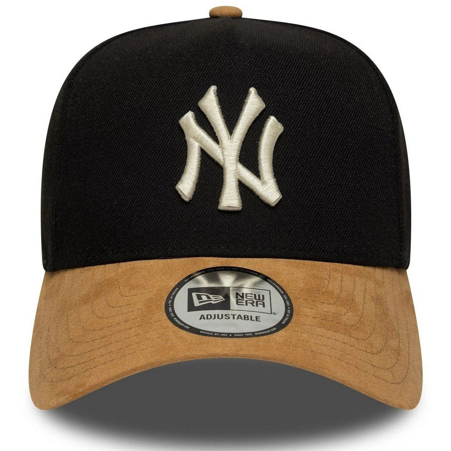 Cappellini da baseball Unisex New Era - Suede Visor E-Frame - Multicolore