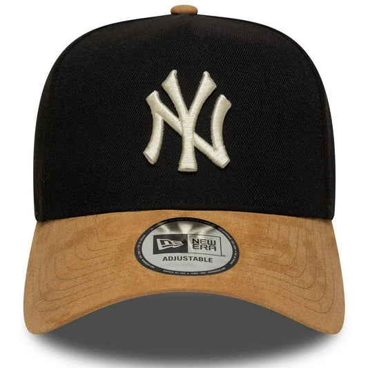 Cappellini da baseball Unisex New Era - Suede Visor E-Frame - Multicolore