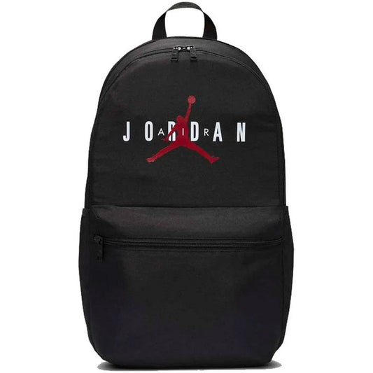 Casualowe plecaki chłopięce unisex Jordan - Jam Hbr Eco Backpack - czarny