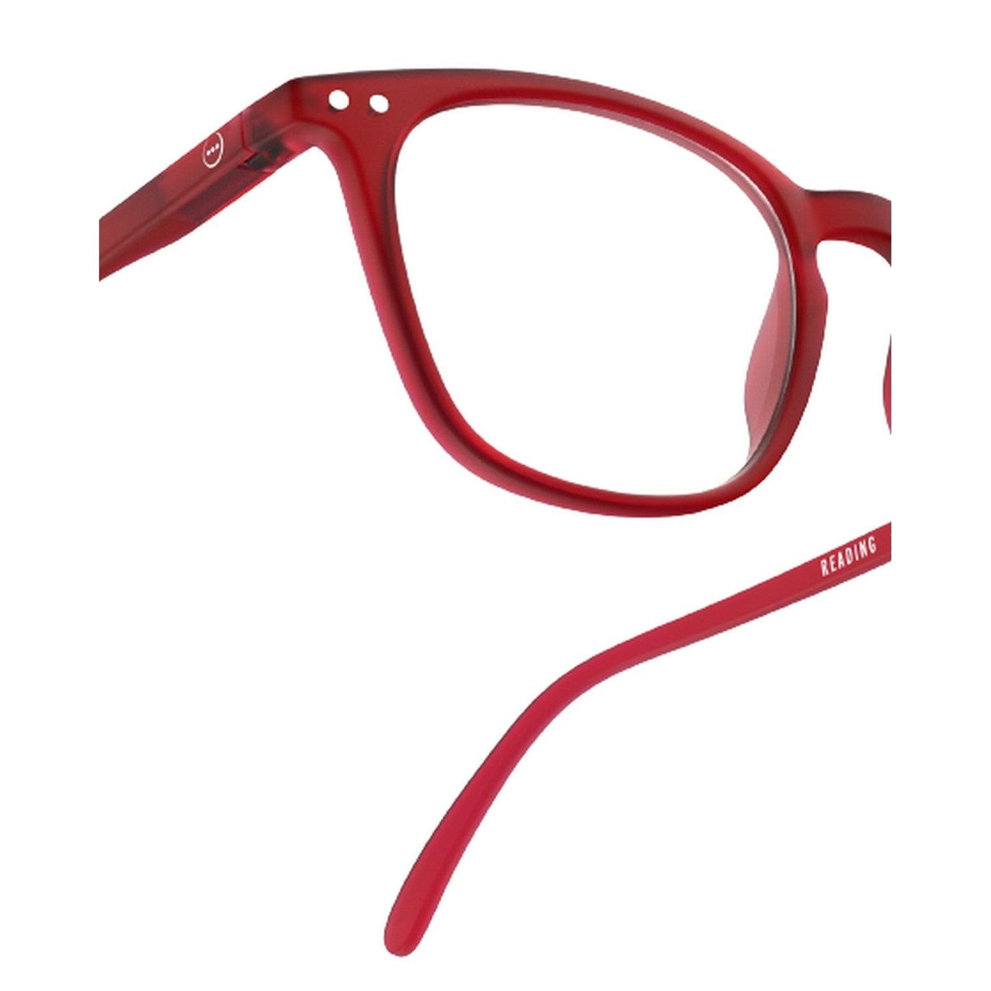 Okulary do czytania unisex Izipizi - Okulary Lms Mod.e - Czerwone