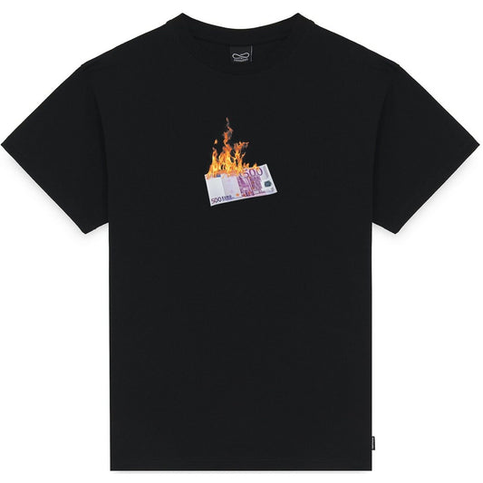 T-shirt męski Propaganda - T-shirt M/M Happines - Czarny