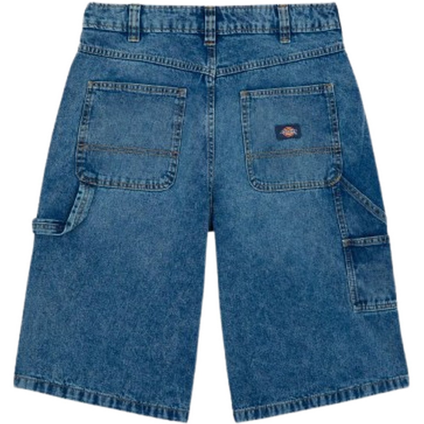 Bermuda Donna Dickies - Carpenter Denim Jort W - Blu