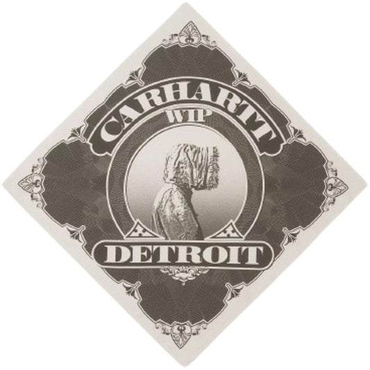 Unisex Carhartt Wip Halstücher – Cold World Bandana – Beige