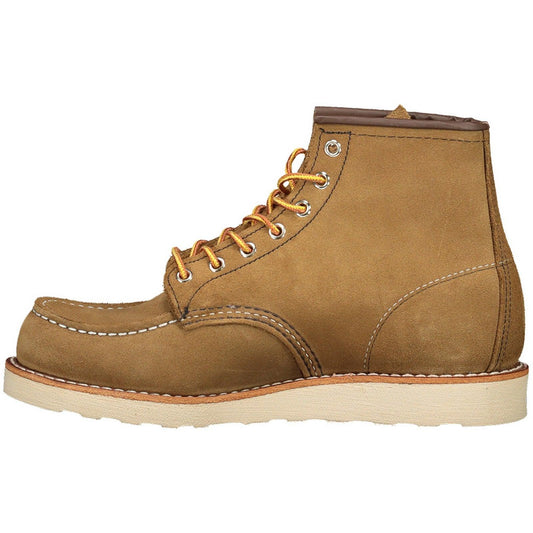 Scarpe stringate alte Uomo Red Wing - Moc Toe - Verde