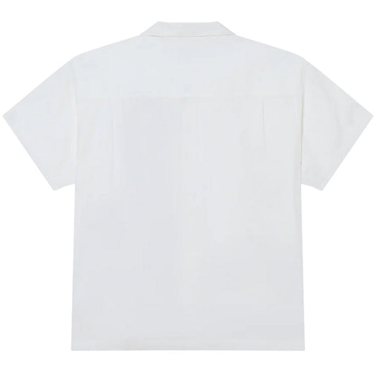 Maglie Uomo Obey - Cliff Woven - Bianco