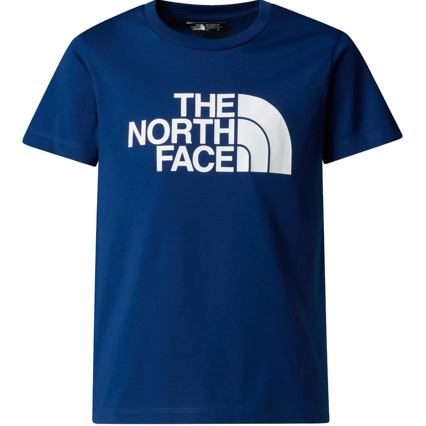 T-shirt Ragazzo The North Face - Boy’s S/S Easy Tee - Blu