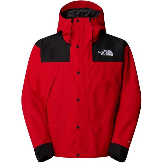 The North Face Vestes pour hommes - Veste M Dryvent Mono Mountain - Rouge